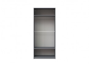 2.06.07.250.4 МАКС стеллаж 100х58х233 серый в Новоуральске - novouralsk.ok-mebel.com | фото 2