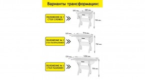 АКВАЛОН Стол в Новоуральске - novouralsk.ok-mebel.com | фото 2