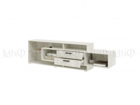 АЛТЕЯ Гостиная (модульная) Дуб крафт белый в Новоуральске - novouralsk.ok-mebel.com | фото 7