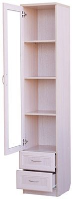 Шкаф для книг с ящиками узкий арт. 220 в Новоуральске - novouralsk.ok-mebel.com | фото 7