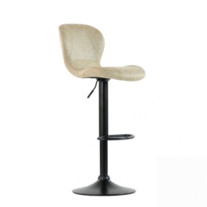 Барный стул Barneo N-86 Time / Black / VPU Beige Vintage PK970-1 в Новоуральске - novouralsk.ok-mebel.com | фото