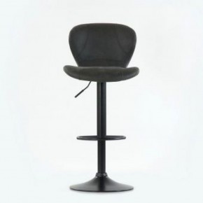 Барный стул Barneo N-86 Time / Black / VPU Dark Gray Vintage серый винтаж 970-11 в Новоуральске - novouralsk.ok-mebel.com | фото 3