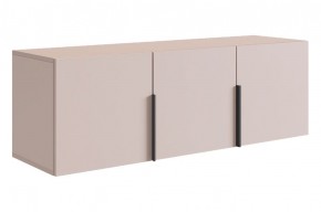 БАСКО Антресоль трехдверная L1200 (кашемир) в Новоуральске - novouralsk.ok-mebel.com | фото