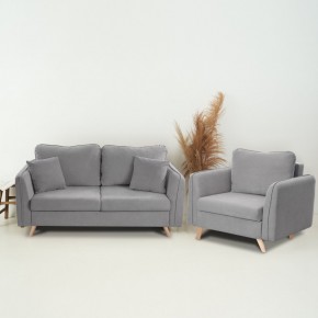 Комплект мягкой мебели 6134+6135 (диван+кресло) в Новоуральске - novouralsk.ok-mebel.com | фото 1