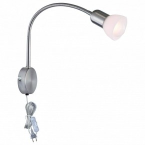 Бра Arte Lamp Falena A3116AP-1SS в Новоуральске - novouralsk.ok-mebel.com | фото
