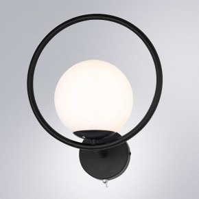Бра Arte Lamp Matisse A7741AP-1BK в Новоуральске - novouralsk.ok-mebel.com | фото 2