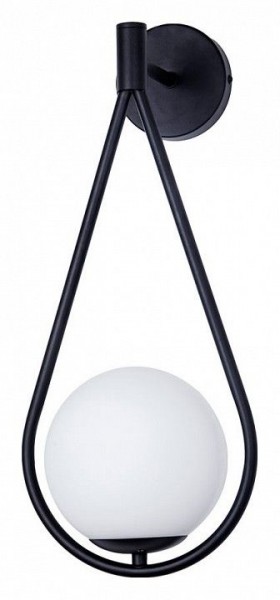 Бра Arte Lamp Matisse A7765AP-1BK в Новоуральске - novouralsk.ok-mebel.com | фото