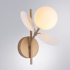 Бра Arte Lamp Peacock A1369AP-1SG в Новоуральске - novouralsk.ok-mebel.com | фото 2