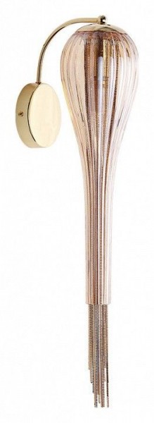 Бра Arte Lamp Waterfall A1577AP-1GO в Новоуральске - novouralsk.ok-mebel.com | фото