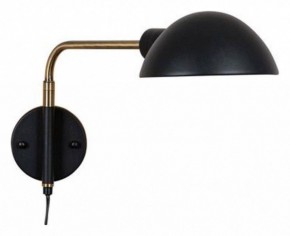 Бра Arte Lamp Zetta A7055AP-1BK в Новоуральске - novouralsk.ok-mebel.com | фото