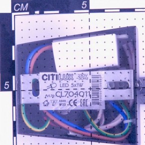 Бра Citilux Декарт CL704011N в Новоуральске - novouralsk.ok-mebel.com | фото 8