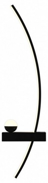Бра Escada Ray 10220/2LED Black R в Новоуральске - novouralsk.ok-mebel.com | фото 2