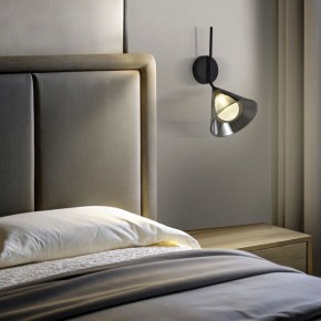 Бра Eurosvet Enigma 70161/1 черный в Новоуральске - novouralsk.ok-mebel.com | фото 5