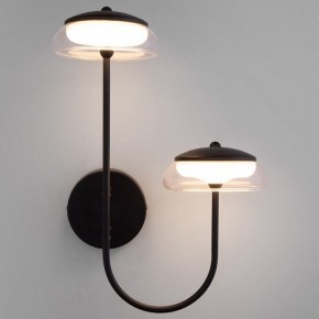 Бра Eurosvet Fungo 50388/2 LED черный в Новоуральске - novouralsk.ok-mebel.com | фото