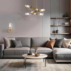 Бра Eurosvet Oriens 60166/1 латунь в Новоуральске - novouralsk.ok-mebel.com | фото 3