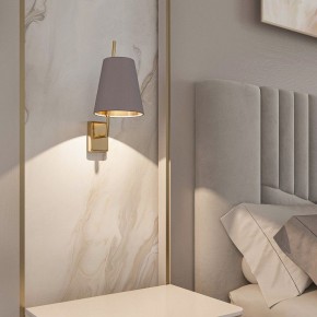 Бра Eurosvet Topanga 60173/1 латунь в Новоуральске - novouralsk.ok-mebel.com | фото 3