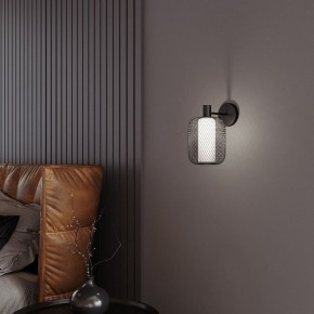 Бра Eurosvet Voile 30191/1 черный в Новоуральске - novouralsk.ok-mebel.com | фото 2