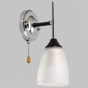 Бра Imex MD.2167 MD.2167-1-W-BK+CH в Новоуральске - novouralsk.ok-mebel.com | фото