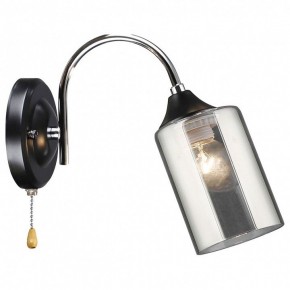 Бра Imex MD.2195 MD.2195-1-W-BK+CH в Новоуральске - novouralsk.ok-mebel.com | фото 1