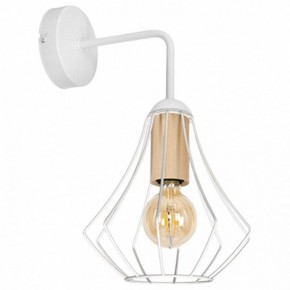 Бра Imex MD.9053 MD.9053-1-W-WH+WOOD в Новоуральске - novouralsk.ok-mebel.com | фото