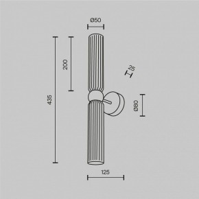 Бра Maytoni Antic MOD302WL-02GR1 в Новоуральске - novouralsk.ok-mebel.com | фото 4