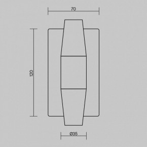 Бра Maytoni Arana MOD401WL-L6BS3K в Новоуральске - novouralsk.ok-mebel.com | фото 4