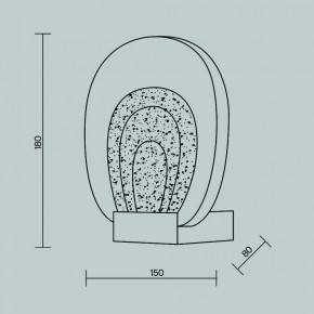 Бра Maytoni Biology MOD367WL-L3BSK в Новоуральске - novouralsk.ok-mebel.com | фото 4