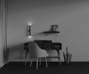 Бра Maytoni Calipso C082WL-12W2.7K-B в Новоуральске - novouralsk.ok-mebel.com | фото 5