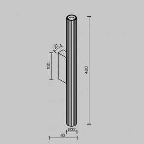 Бра Maytoni Calipso C082WL-12W2.7K-W в Новоуральске - novouralsk.ok-mebel.com | фото 5