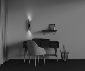 Бра Maytoni Calipso C082WL-24W2.7K-B в Новоуральске - novouralsk.ok-mebel.com | фото 4