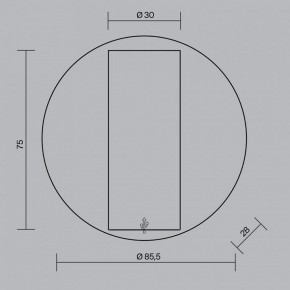 Бра Maytoni Twist C081WL-L3BBS3K в Новоуральске - novouralsk.ok-mebel.com | фото 8