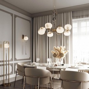 Бра Odeon Light Fiolent 5432/1W в Новоуральске - novouralsk.ok-mebel.com | фото 5