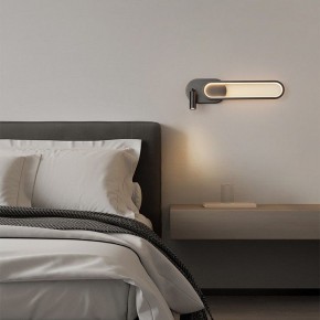 Бра с подсветкой Imperiumloft CARIT B Black carit01 в Новоуральске - novouralsk.ok-mebel.com | фото 2