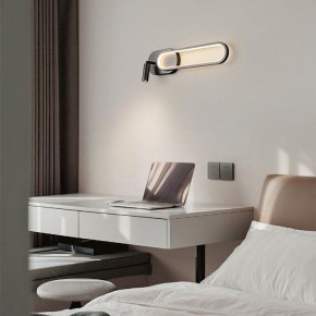 Бра с подсветкой Imperiumloft CARIT B Black carit01 в Новоуральске - novouralsk.ok-mebel.com | фото 3