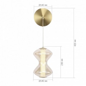 Бра ST-Luce SPINE SL6136.201.01 в Новоуральске - novouralsk.ok-mebel.com | фото 4