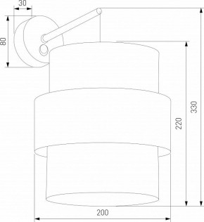 Бра TK Lighting Calisto 5400 Calisto в Новоуральске - novouralsk.ok-mebel.com | фото 3
