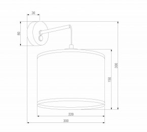 Бра TK Lighting Juta 6858 Juta в Новоуральске - novouralsk.ok-mebel.com | фото 4