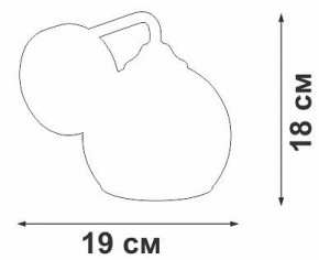 Бра Vitaluce V3096 V3096-9/1A в Новоуральске - novouralsk.ok-mebel.com | фото 6