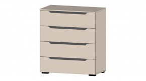БРИТАНА Комод 4 ящика (кашемир) в Новоуральске - novouralsk.ok-mebel.com | фото