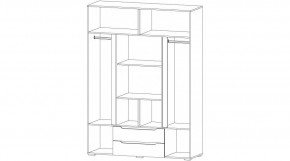 БРИТАНА Спальный гарнитур (модульный) кашемир в Новоуральске - novouralsk.ok-mebel.com | фото 7