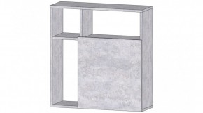 ДАЛЛАС Секция навесная (цемент светлый) в Новоуральске - novouralsk.ok-mebel.com | фото