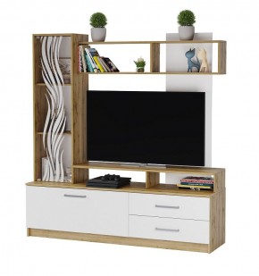 ДАРЬЯ Гостиная (Крафт серый/Крафт белый) в Новоуральске - novouralsk.ok-mebel.com | фото 4