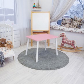 Детский стол Rolti Baby (розовый/белый, массив березы/мдф) в Новоуральске - novouralsk.ok-mebel.com | фото 1
