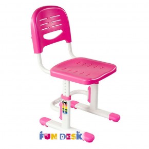 Детский стул SST3 Розовый (Pink) в Новоуральске - novouralsk.ok-mebel.com | фото
