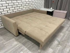 Диван Аккордеон 1280*2000 НПБ подлокотник ПРЯМОЙ в Новоуральске - novouralsk.ok-mebel.com | фото 2