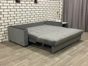 Диван Аккордеон 1280*2000 НПБ подлокотник ПРЯМОЙ накладки МДФ в Новоуральске - novouralsk.ok-mebel.com | фото 2