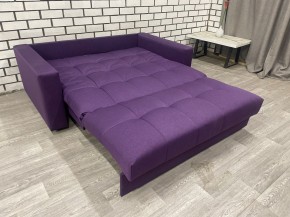 Диван Аккордеон 1280*2000 ППУ подлокотник ПРЯМОЙ в Новоуральске - novouralsk.ok-mebel.com | фото 2