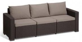 Диван Калифорния 3-х местный (California 3 Sofa), коричневый в Новоуральске - novouralsk.ok-mebel.com | фото 2