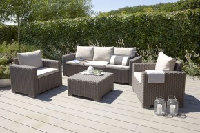 Диван Калифорния 3-х местный (California 3 Sofa), коричневый в Новоуральске - novouralsk.ok-mebel.com | фото 3