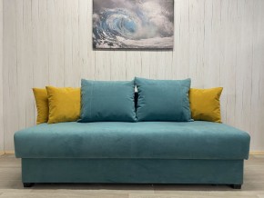 Диван Комфорт-1 (НПБ) велюр Luma 18 + подушки Luma 8 в Новоуральске - novouralsk.ok-mebel.com | фото 2